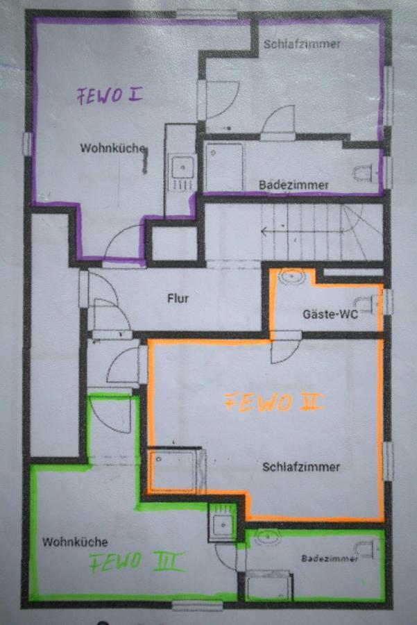 Appartamento Birkenstuebchen Lautenthal Esterno foto