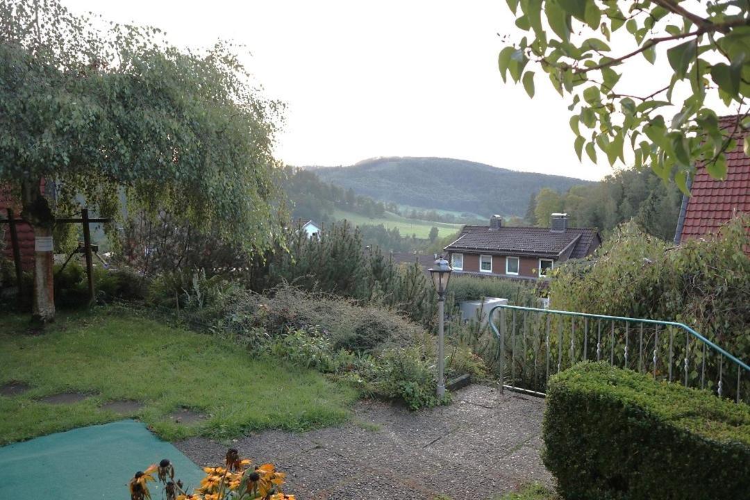 Appartamento Birkenstuebchen Lautenthal Esterno foto