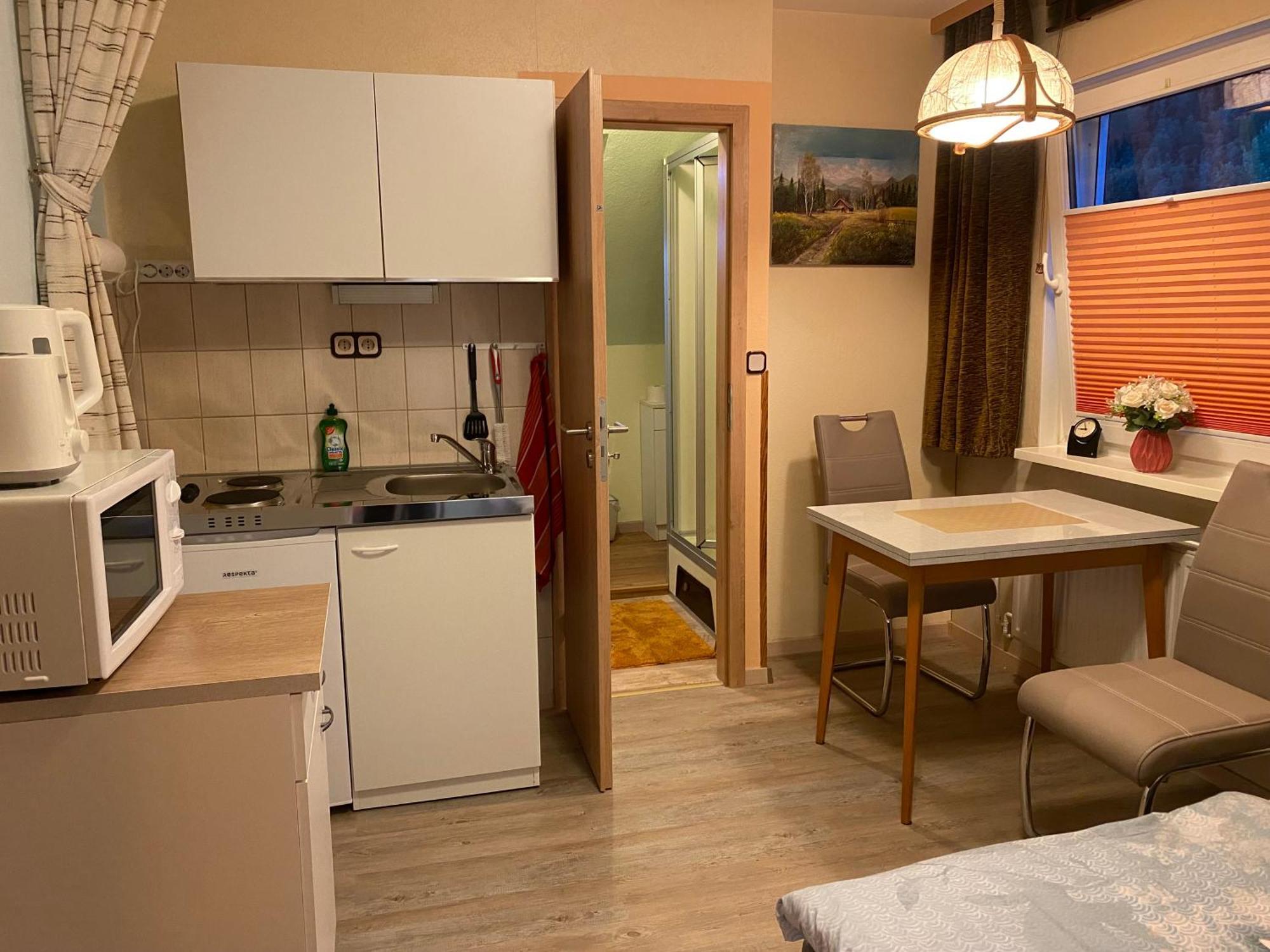 Appartamento Birkenstuebchen Lautenthal Esterno foto