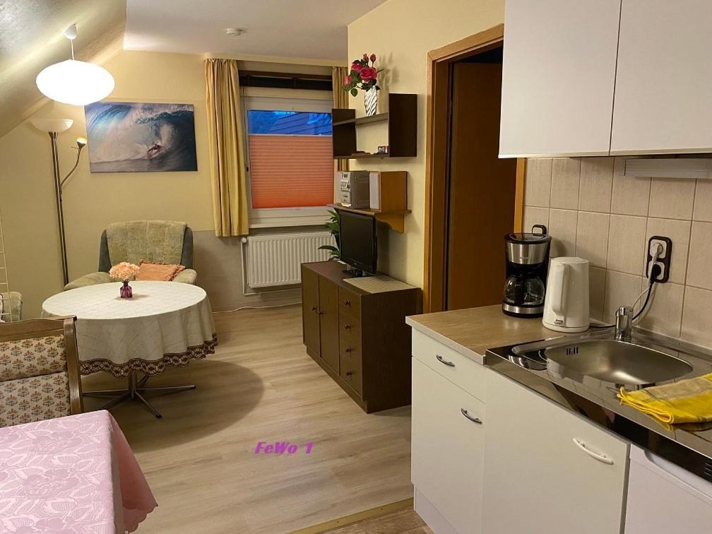 Appartamento Birkenstuebchen Lautenthal Esterno foto
